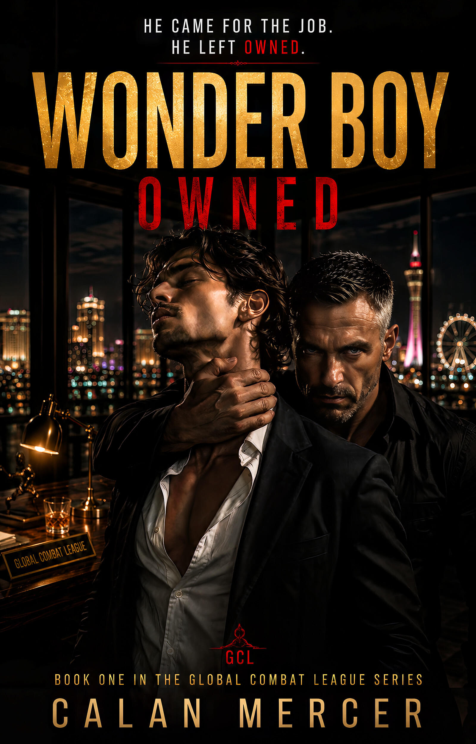 Buy Wonder Boy: Owned: A Dark MM Romance (Global Combat League Book 1) on Amazon